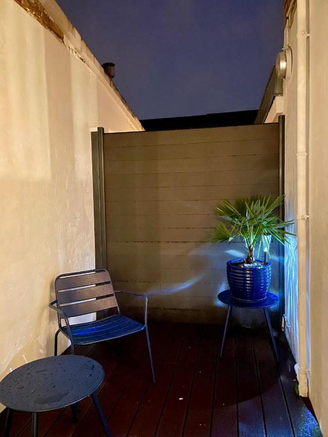 Escale Boheme - Terrasse En Centre-Ville - Gare Amiens Exterior foto
